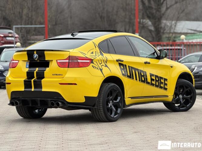 BMW X6 3.5D 36 interauto-car
