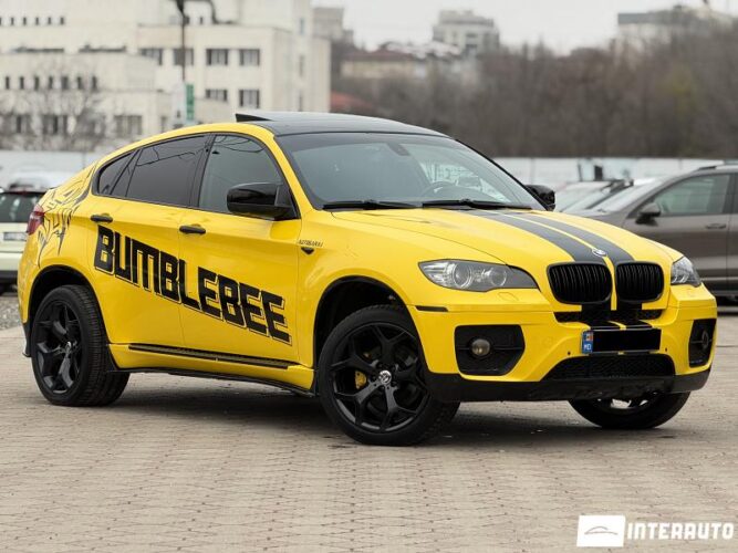 BMW X6 3.5D 37 interauto-car