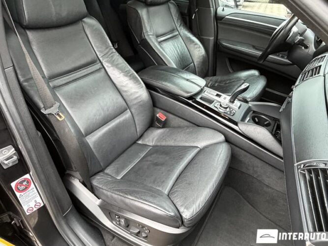 BMW X6 3.5D 50 interauto-car