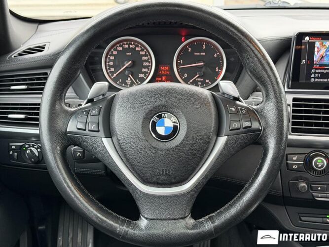 BMW X6 3.5D 44 interauto-car