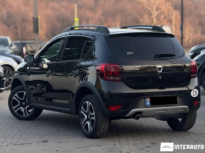 dacia Sandero Stepway 2018