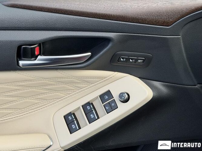 Toyota Avalon 40 interauto-car