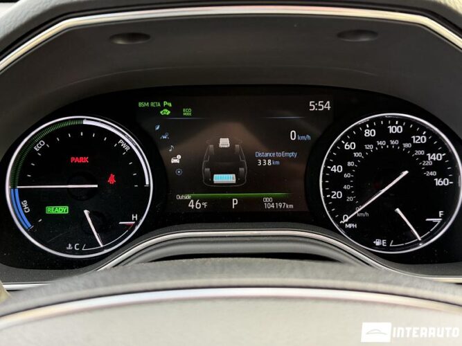 Toyota Avalon 46 interauto-car