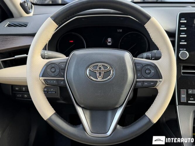 Toyota Avalon 45 interauto-car