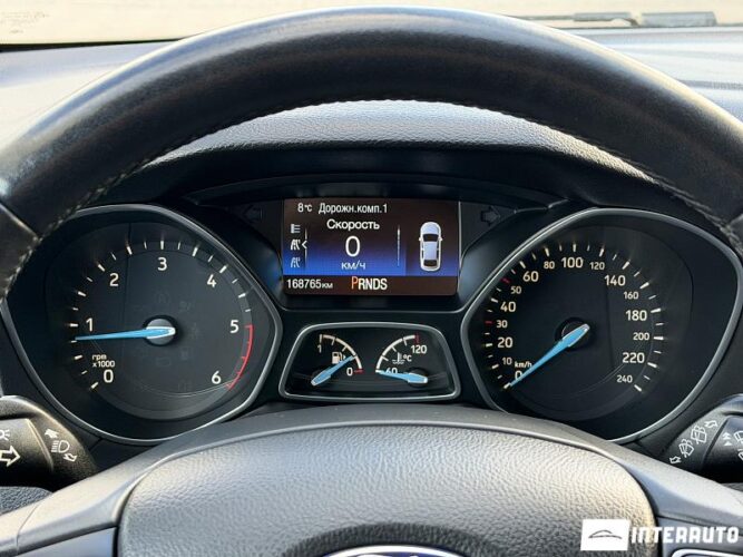 Ford Focus 40 interauto-car