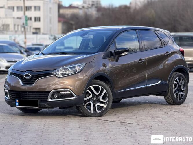 Renault Captur 30 interauto-car