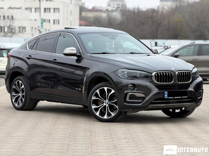 BMW X6 3.5i 34 interauto-car