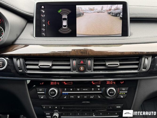 BMW X6 3.5i 45 interauto-car