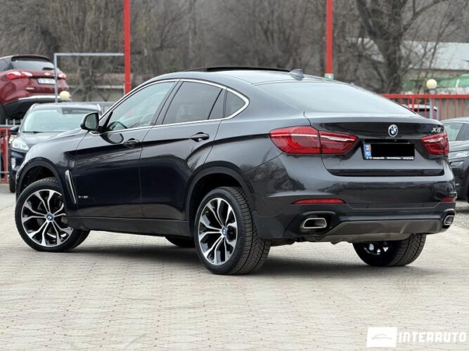 BMW X6 3.5i 35 interauto-car