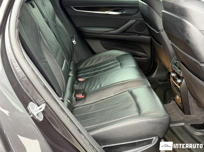 BMW X6 3.5i 50 interauto-car