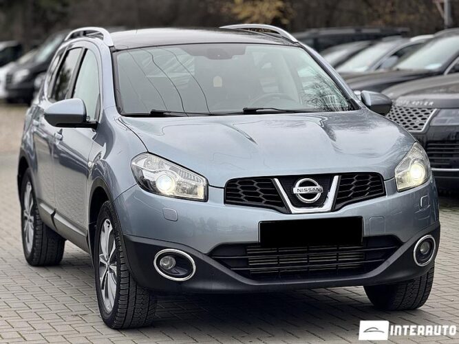Nissan Qashqai+2 35 interauto-car