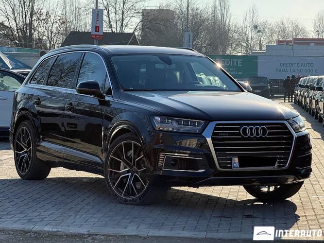 Audi Q7 E-Tron 35 interauto-car