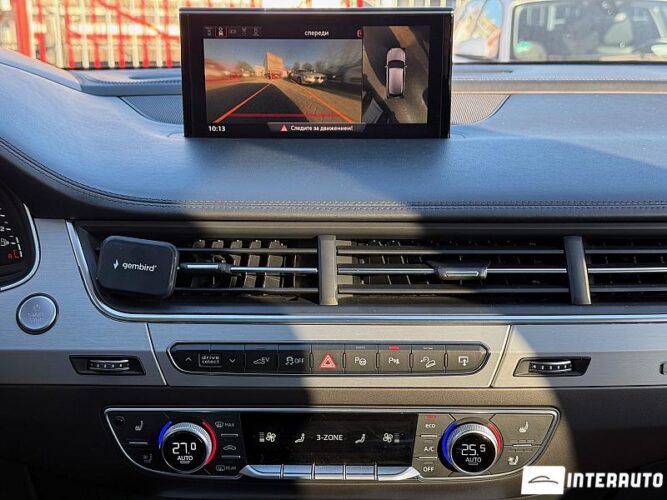 Audi Q7 E-Tron 41 interauto-car