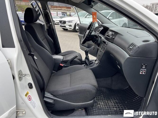 Toyota Corolla 41 interauto-car