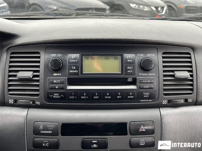 Toyota Corolla 36 interauto-car