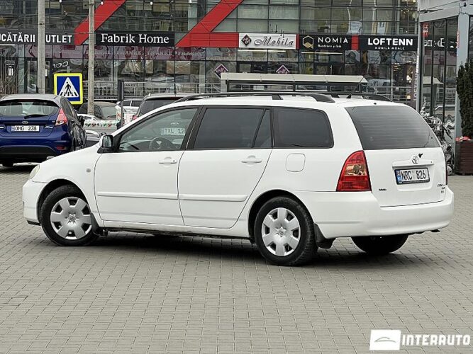 Toyota Corolla 31 interauto-car