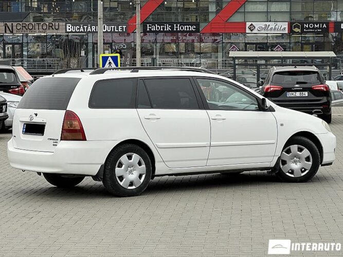 Toyota Corolla 30 interauto-car