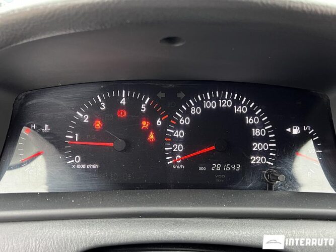 Toyota Corolla 35 interauto-car