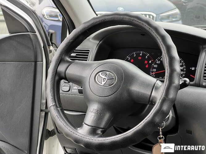 Toyota Corolla 34 interauto-car