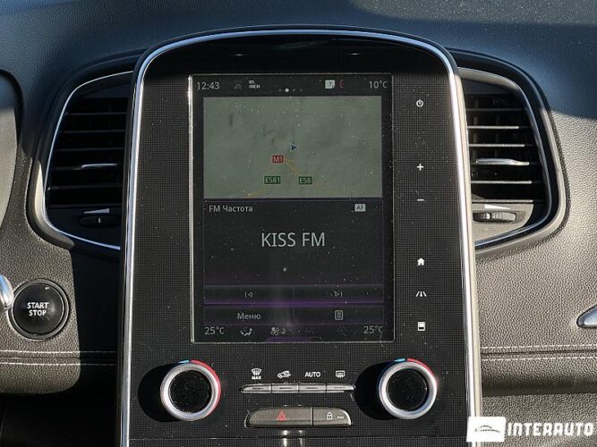 Renault Scenic 41 interauto-car