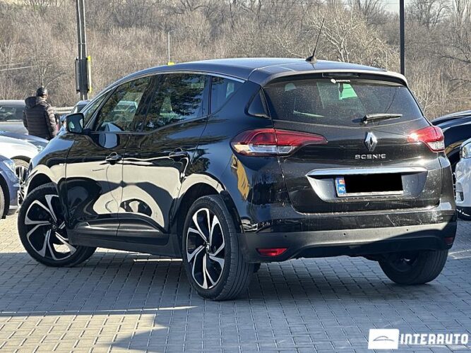 Renault Scenic 35 interauto-car