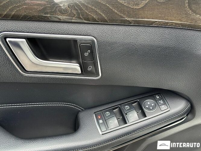 Mercedes E 220 41 interauto-car