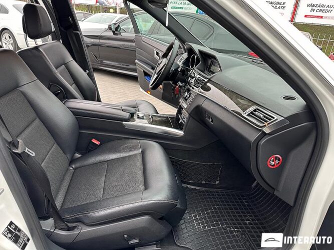 Mercedes E 220 39 interauto-car