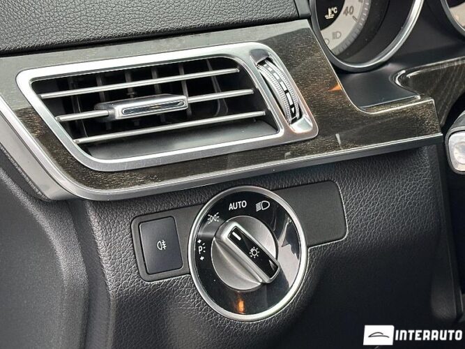Mercedes E 220 42 interauto-car