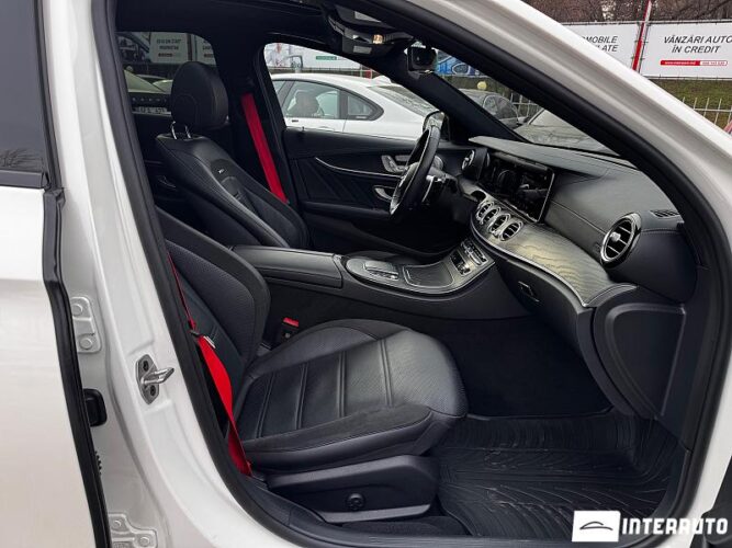 Mercedes E 53 AMG 39 interauto-car