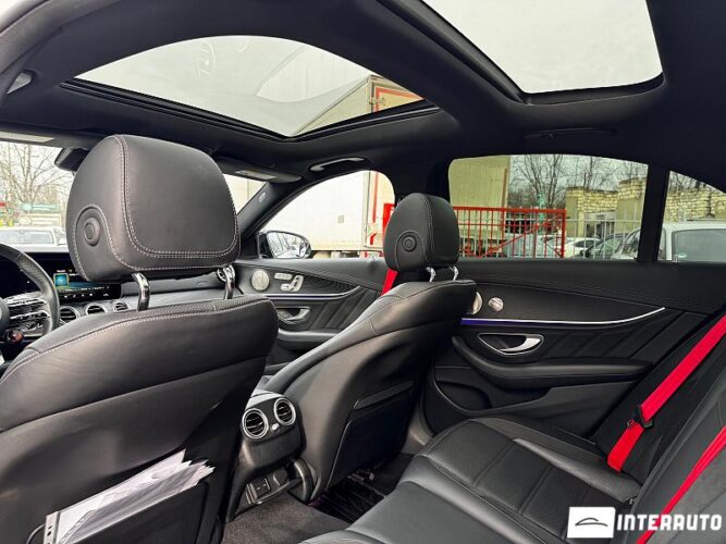 Mercedes E 53 AMG 50 interauto-car