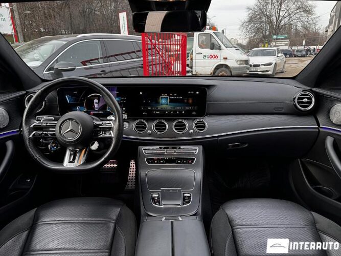 Mercedes E 53 AMG 41 interauto-car