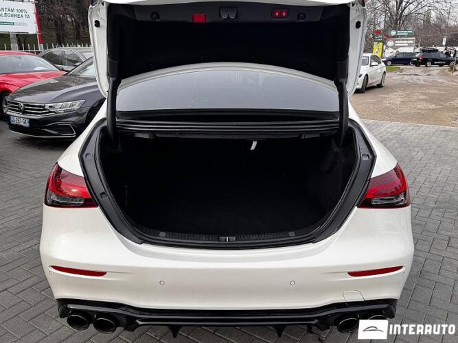 Mercedes E 53 AMG 53 interauto-car