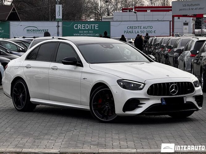 Mercedes E 53 AMG 37 interauto-car