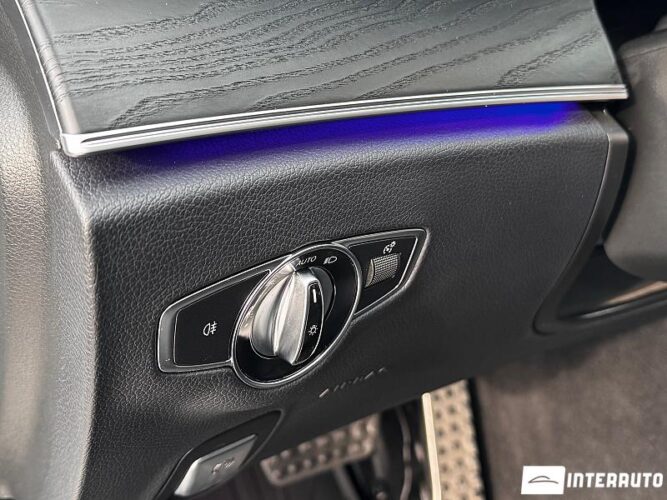 Mercedes E 53 AMG 49 interauto-car