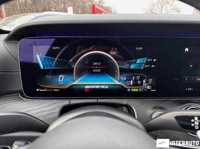 Mercedes E 53 AMG 43 interauto-car