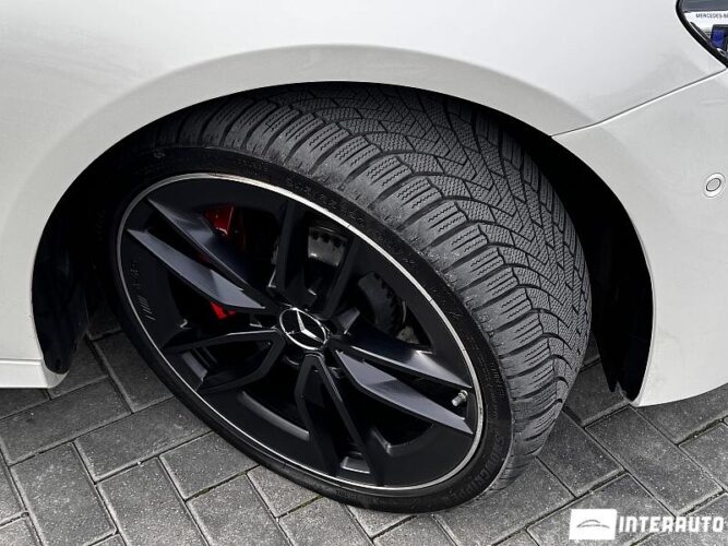 Mercedes E 53 AMG 55 interauto-car