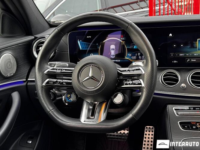 Mercedes E 53 AMG 42 interauto-car