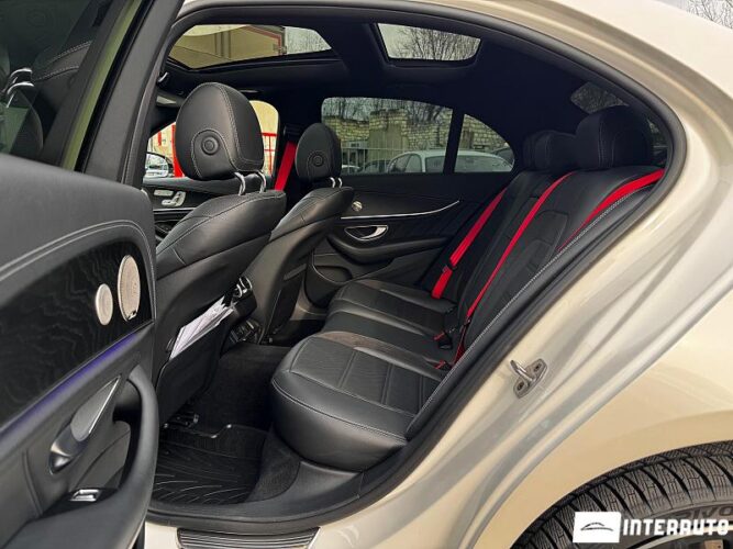 Mercedes E 53 AMG 52 interauto-car