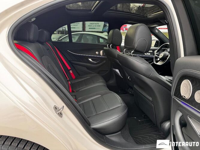 Mercedes E 53 AMG 51 interauto-car