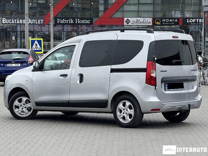 Dacia Dokker 31 interauto-car