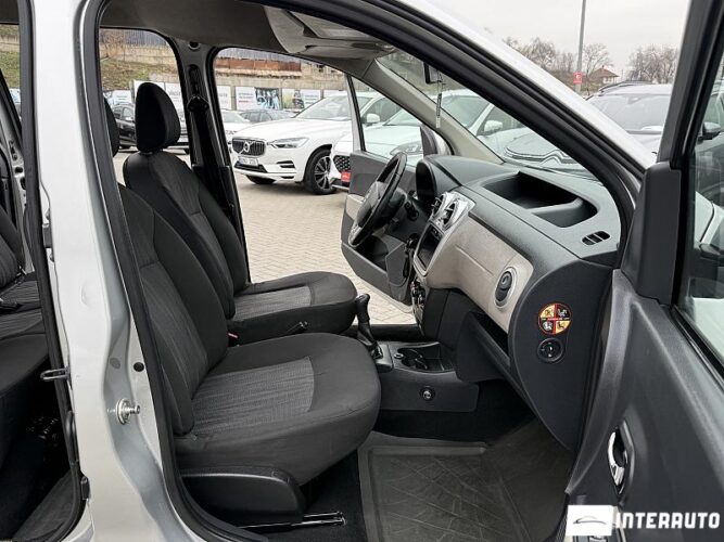 Dacia Dokker 40 interauto-car