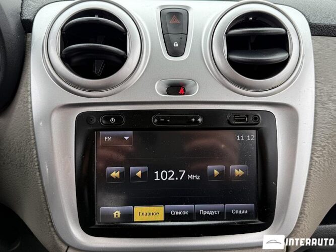 Dacia Dokker 36 interauto-car