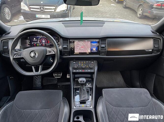 Skoda Kodiaq 40 interauto-car