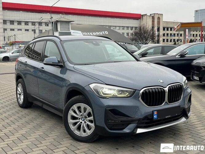 BMW X1 2.5e 30 interauto-car