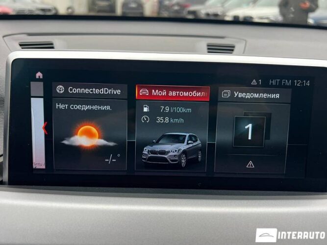 BMW X1 2.5e 36 interauto-car