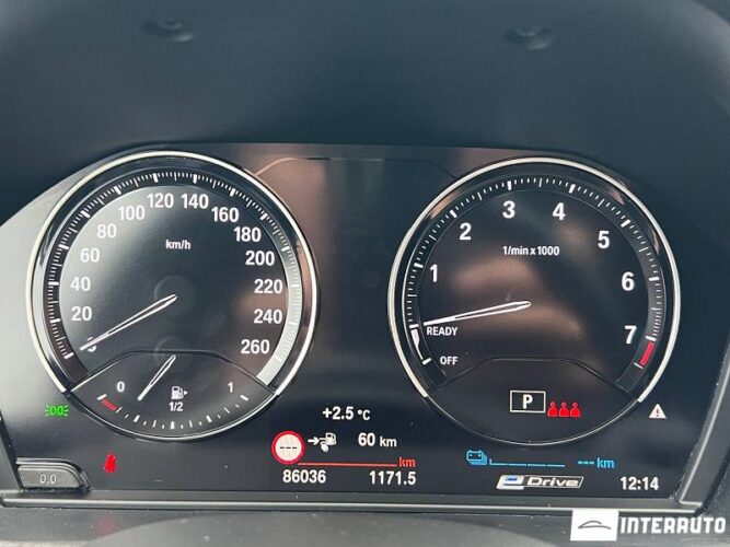 BMW X1 2.5e 34 interauto-car
