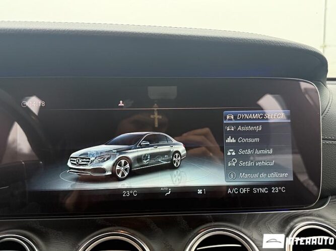 Mercedes E 220 43 interauto-car