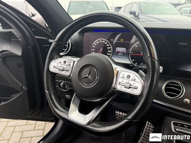 Mercedes E 220 40 interauto-car