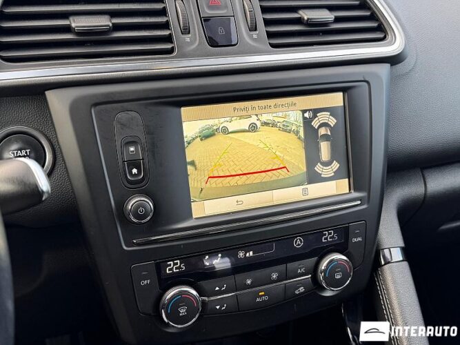 Renault Kadjar 40 interauto-car