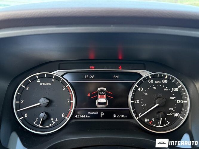 Nissan Rogue 45 interauto-car